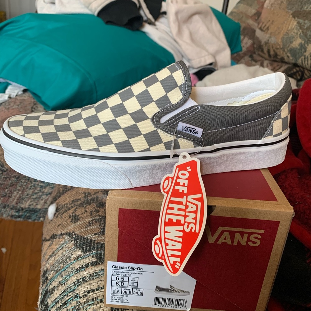 Grey Size 8 women’s classic